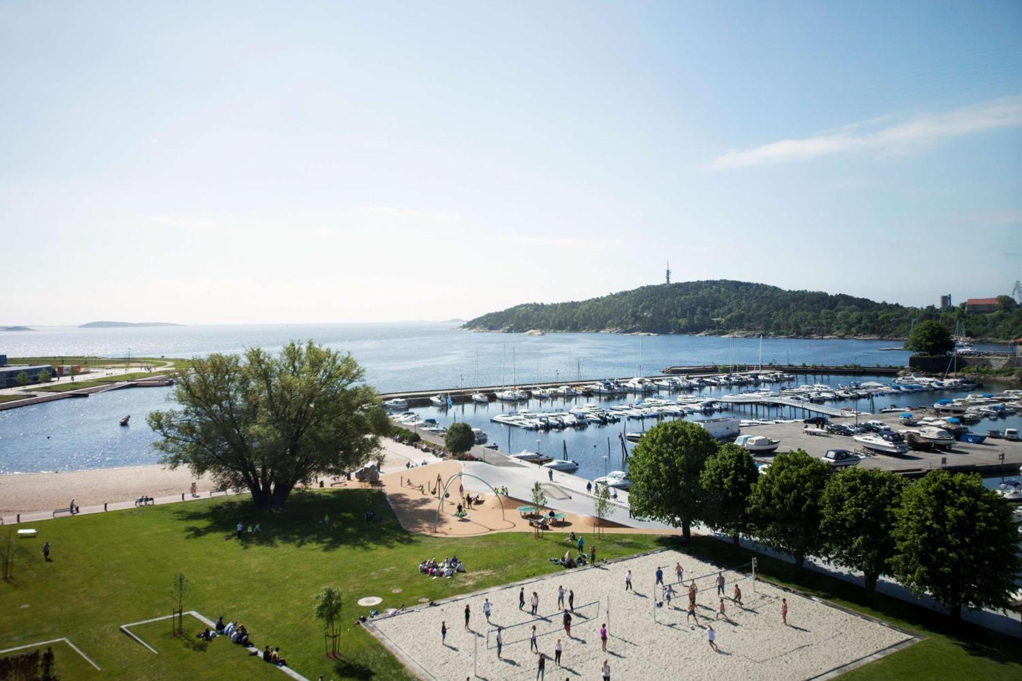 Scandic Kristiansand Bystranda Exterior photo